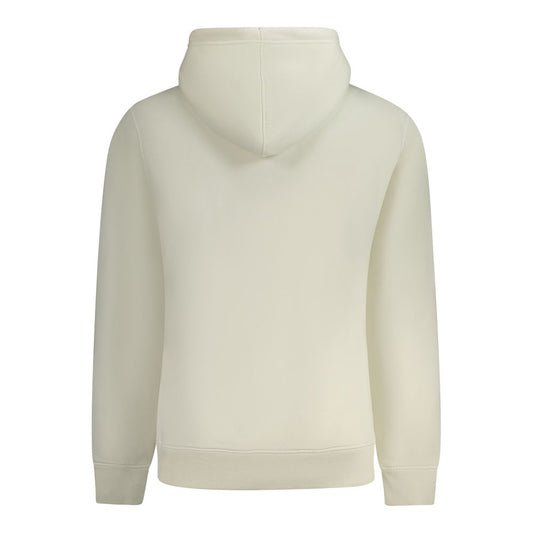 Calvin Klein White Cotton Sweatshirt