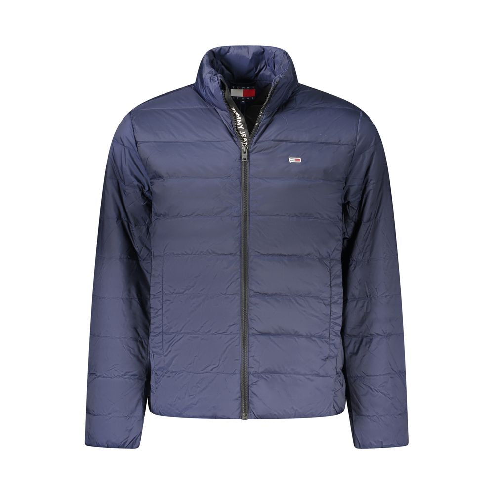 Tommy Hilfiger Blue Polyamide Jackets & Coat