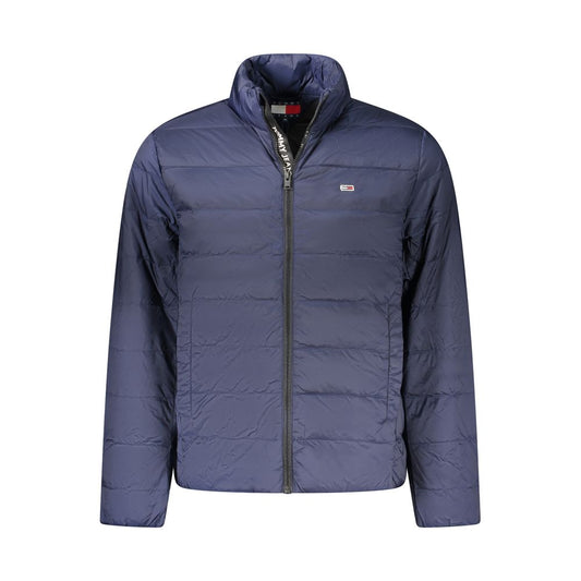 Tommy Hilfiger Blue Polyamide Jackets & Coat