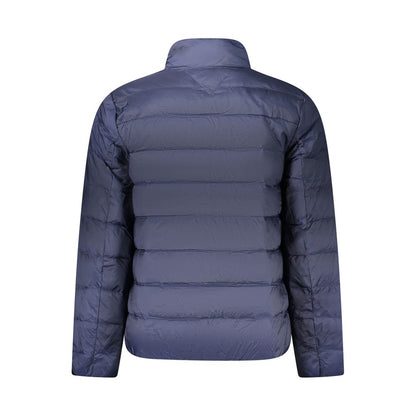 Tommy Hilfiger Blue Polyamide Jackets & Coat