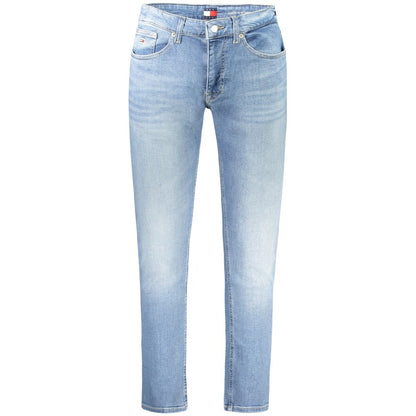 Tommy Hilfiger Blue Cotton Jeans Denim