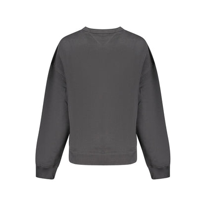 Tommy Hilfiger Black Cotton Sweatshirt