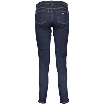 Guess Jeans Blue Cotton Jeans Denim