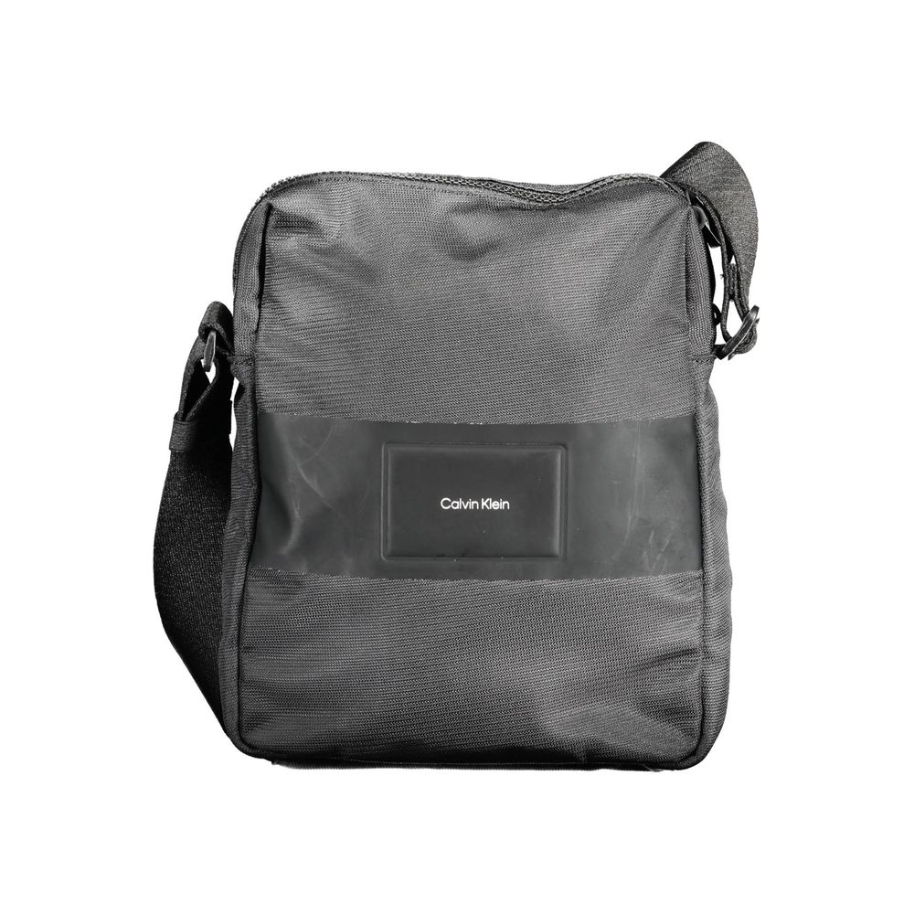 Calvin Klein Black Polyester Shoulder Bag