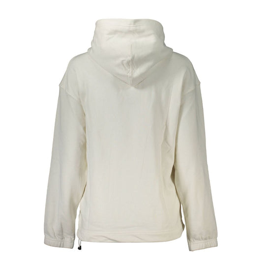 Calvin Klein White Cotton Sweatshirt