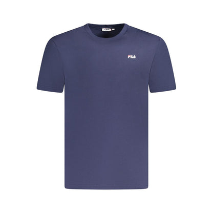 Fila Blue Cotton T-Shirt