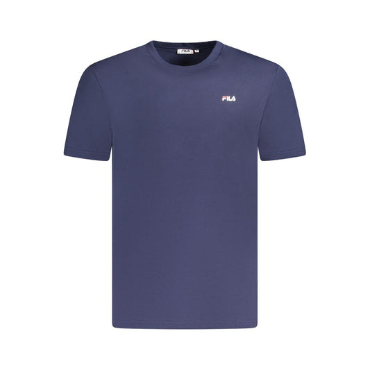 Fila Blue Cotton T-Shirt