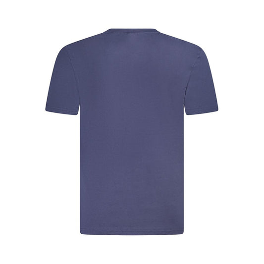 Fila Blue Cotton T-Shirt