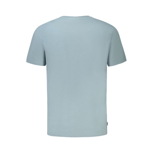 Timberland Blue Cotton T-Shirt