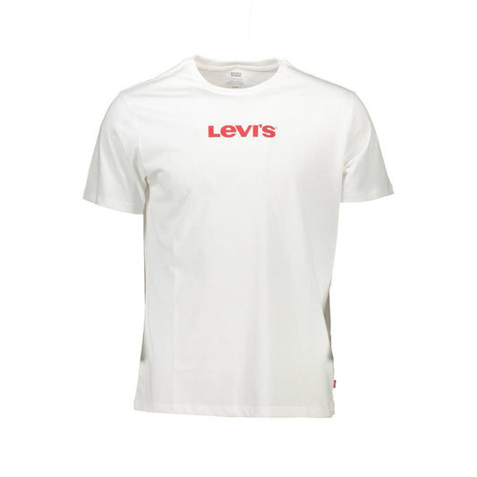 Levi's White Cotton T-Shirt