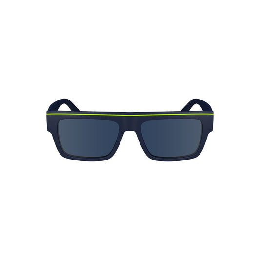 Calvin Klein Blue Plastic Sunglass