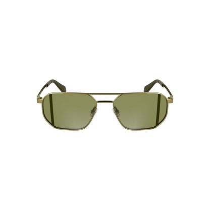 Calvin Klein Gold Metal Sunglass