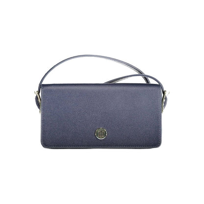 Tommy Hilfiger Blue Polyethylene Handbag