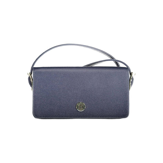 Tommy Hilfiger Blue Polyethylene Handbag