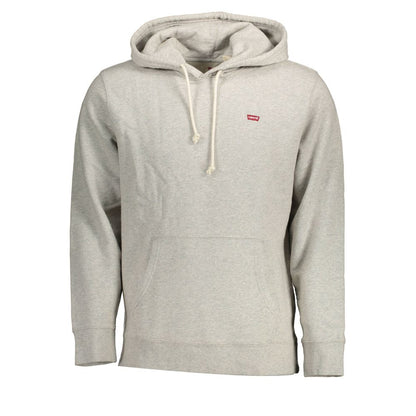 Levi's Gray Cotton Sweatshirt