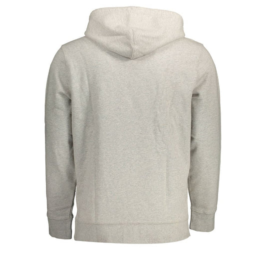 Levi's Gray Cotton Sweatshirt