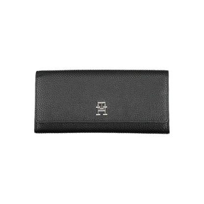 Tommy Hilfiger Black Polyethylene Wallet