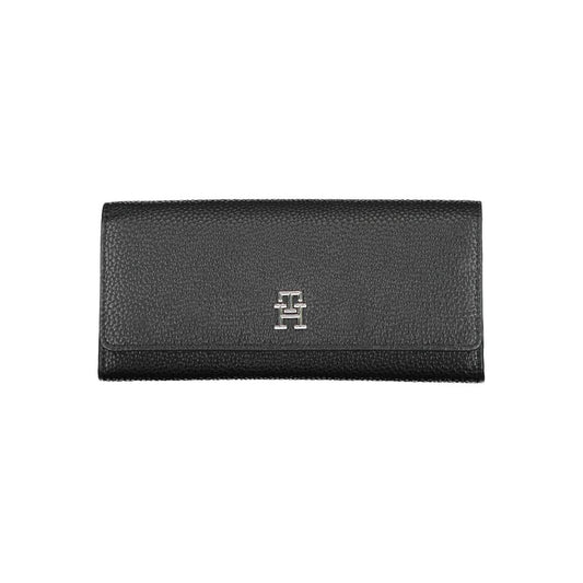 Tommy Hilfiger Black Polyethylene Wallet