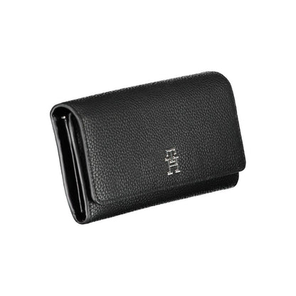 Tommy Hilfiger Black Polyethylene Wallet