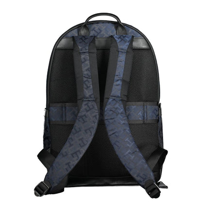 Tommy Hilfiger Blue Polyester Backpack