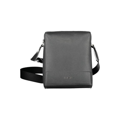 Calvin Klein Black Polyester Shoulder Bag