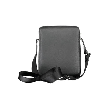 Calvin Klein Black Polyester Shoulder Bag