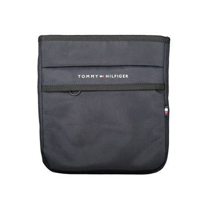 Tommy Hilfiger Blue Polyester Shoulder Bag