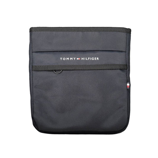 Tommy Hilfiger Blue Polyester Shoulder Bag
