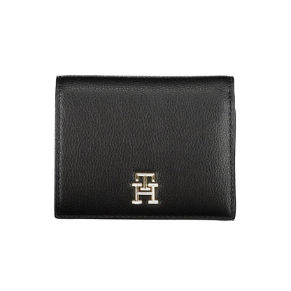 Tommy Hilfiger Black Polyethylene Wallet