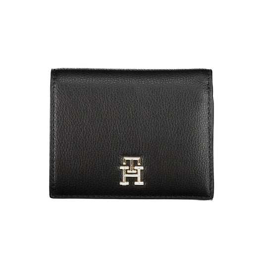 Tommy Hilfiger Black Polyethylene Wallet
