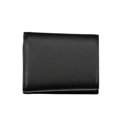Tommy Hilfiger Black Polyethylene Wallet