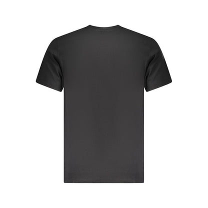 Fila Black Cotton T-Shirt