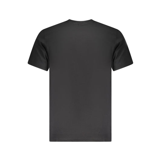 Fila Black Cotton T-Shirt