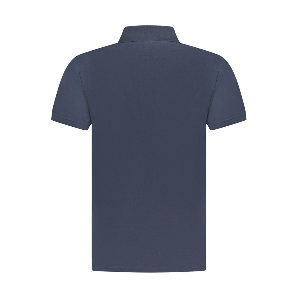 Timberland Blue Cotton Polo Shirt