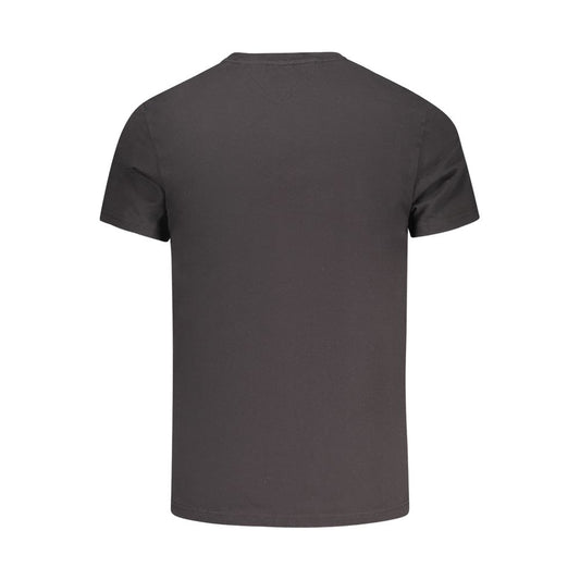 Tommy Hilfiger Black Cotton T-Shirt
