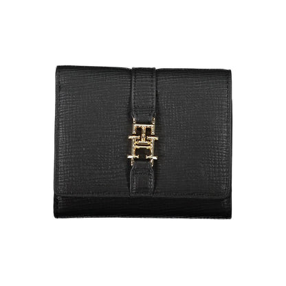Tommy Hilfiger Black Polyethylene Wallet