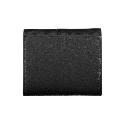 Tommy Hilfiger Black Polyethylene Wallet