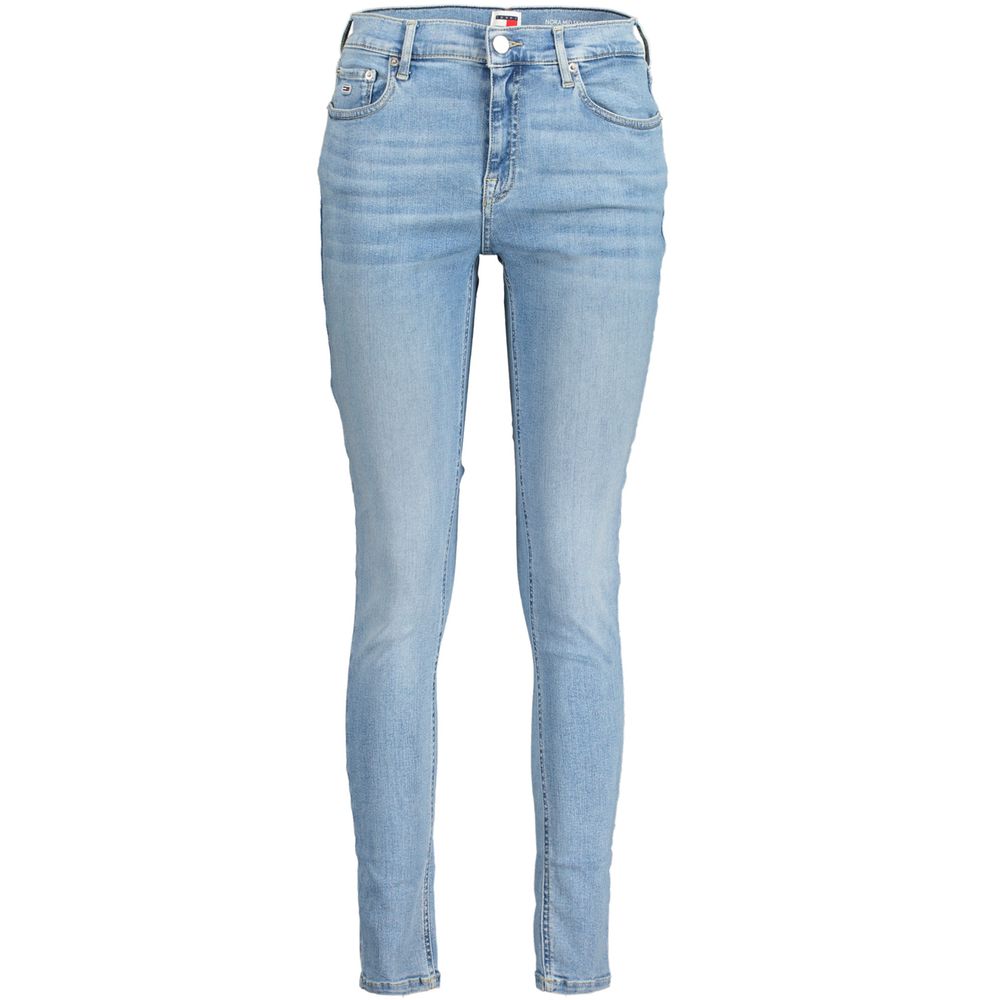 Tommy Hilfiger Blue Cotton Jeans Denim