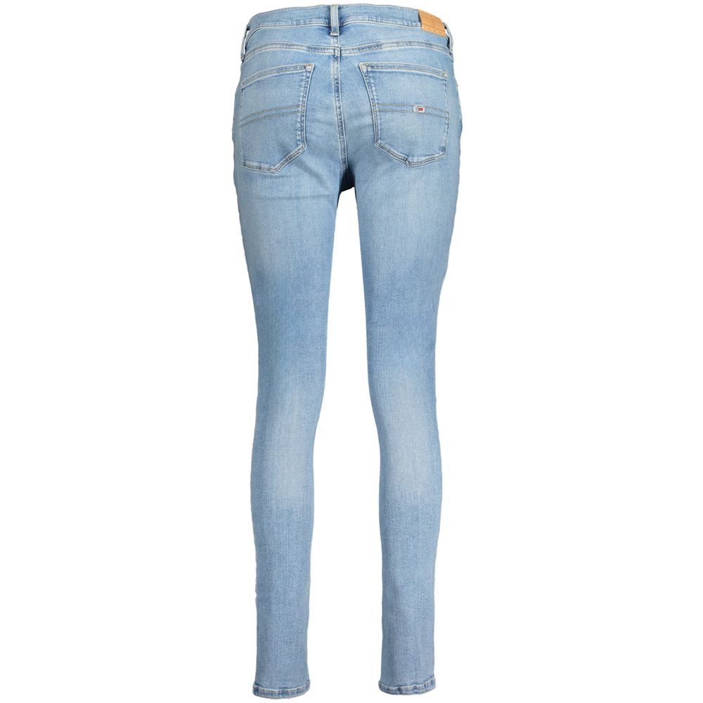 Tommy Hilfiger Blue Cotton Jeans Denim