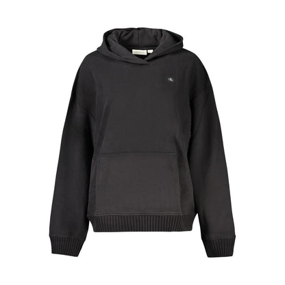 Calvin Klein Black Cotton Sweatshirt