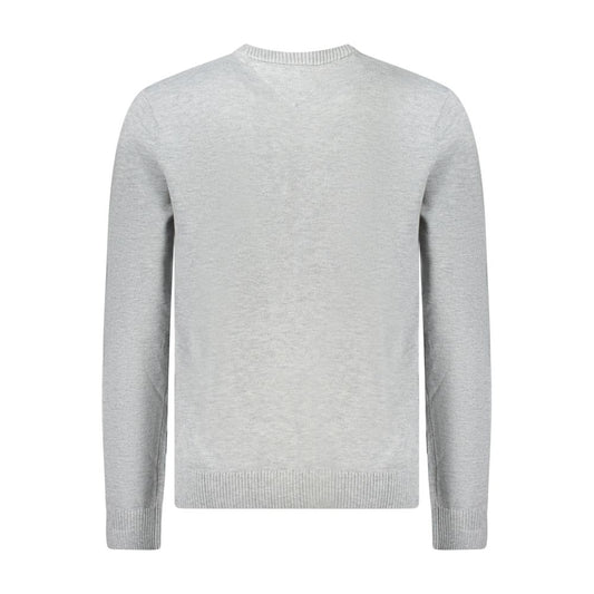 Tommy Hilfiger Gray Wool Sweater