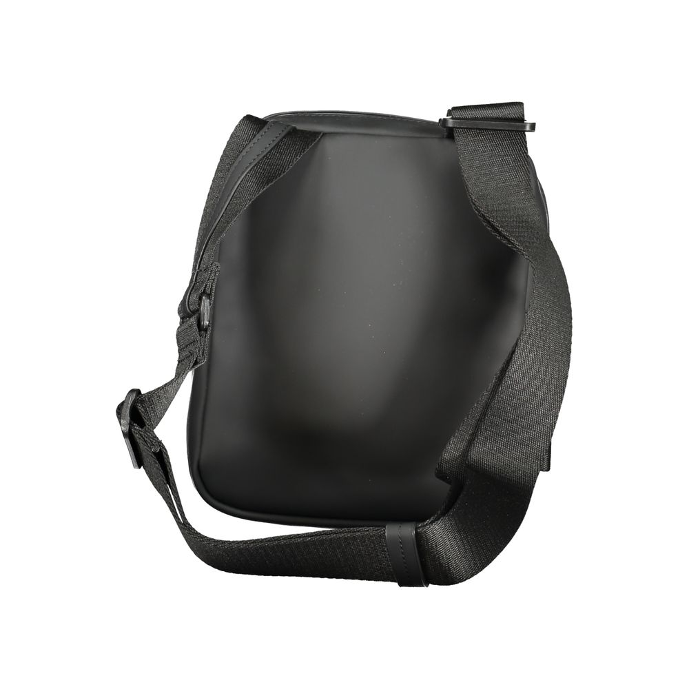 Calvin Klein Black Polyester Shoulder Bag