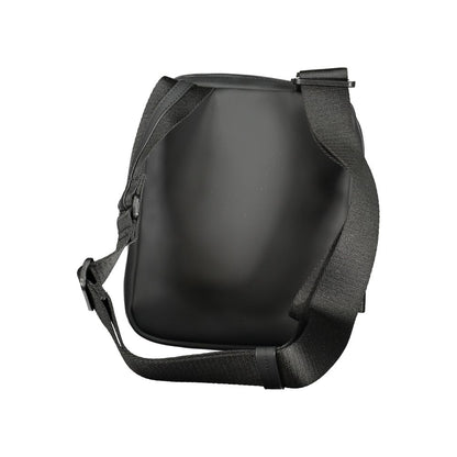 Calvin Klein Black Polyester Shoulder Bag