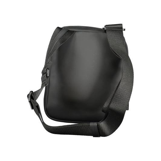 Calvin Klein Black Polyester Shoulder Bag