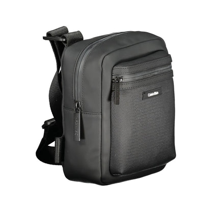 Calvin Klein Black Polyester Shoulder Bag