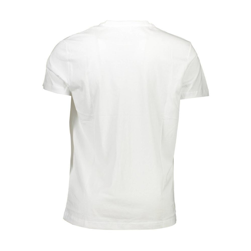 Diesel White Cotton T-Shirt
