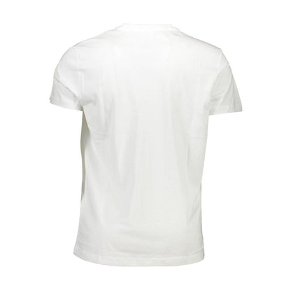 Diesel White Cotton T-Shirt