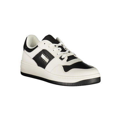Tommy Hilfiger White Polyester Sneaker