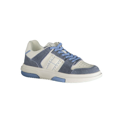 Tommy Hilfiger Blue Polyester Sneaker
