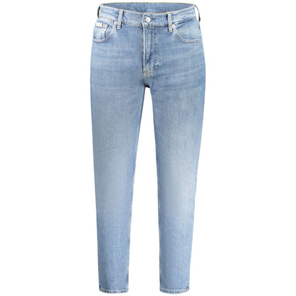 Calvin Klein Blue Cotton Jeans Denim